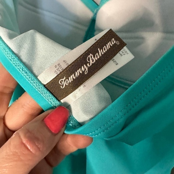Tommy Bahama One Piece Swimsuit Size 4 - Picture 6 of 7